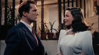 Ellen Breaks Up With Russell Quinton - Leave Her to Heaven (1945)