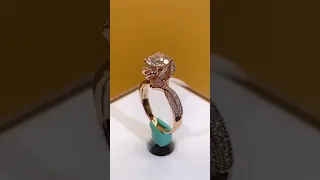 New #trending #diamond #ring design 2022/ #shorts #youtubeshorts #short #shortvideo