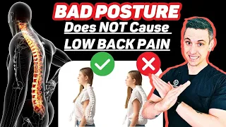 Bad Posture Does Not Exist For Low Back Pain