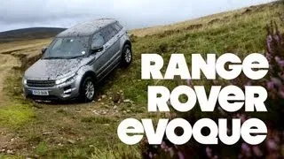 TopGear Range Rover Evoque Off Road Challenge