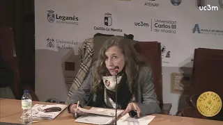 Ponencia «Leyendo más allá de los conflictos: la Literatura como laboratorio moral», Carmen González