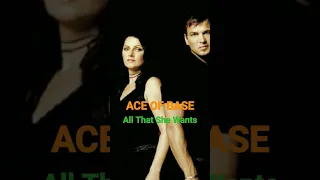 ACE OF BASE - All That She Wants #viral  #shortvideo #shorts