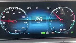 Mercedes-Benz GLE 350 de 4Matic (V167 Hybrid 2022) Acceleration