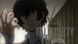 talk dirty to me // dazai osamu