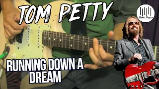 Tom Petty - Running Down a Dream  - Guitar Lesson - How To Play