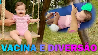 ★ VACINA DOS 6 MESES - DOEU MUITO ★ ISADORA MASUDINHA ★