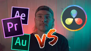 Лучшая программа для видеомонтажа в 2021 || Premiere Pro или Davinci Resolve?