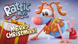 Christmas Funny Cartoon | Rattic Mini – Merry Christmas | Funny Cartoons For Children & Kids