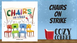 Chairs On Strike By Jennifer Jones I Storytime Read Aloud
