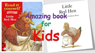 The Little Red Hen | Read Aloud | First Reading | I Can read I Beginner readers