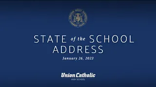 2023 State of the School Address
