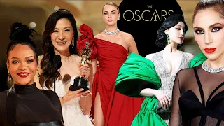 Обзор Нарядов Oscar 2023