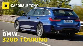 BMW 320d Touring 2022 | Più tecnologia e 190 CV (Diesel) per il restyling Serie 3