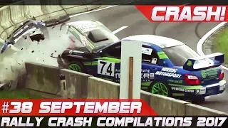 Rally Crash Compilation Week 38 September 2017 | RACINGFAIL