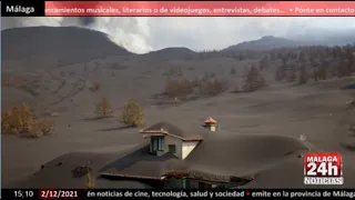 🔴Noticia - Miles de casas han sido 'engullidas' por la ceniza del volcán