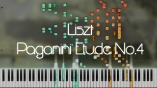 Liszt - Paganini Etude No.4 (1838 Version)