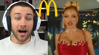 SO eine gute WERBUNG! 😆 Shirin David x McDonald’s – Lieben Wir [Official MONOPOLY Version] Reaction