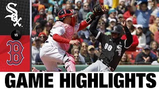 White Sox vs. Red Sox Game Highlights (5/8/22) | MLB Highlights