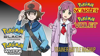 Trainer Battle Mashup (Blueberry Academy) Pokémon Scarlet/Violet and Black/White