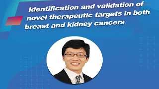 Identification and validation of novel therapeutic targets in both breast and kidney cancers