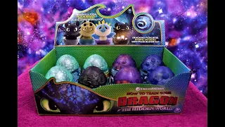 How to train your dragon hidden world egg plush surprise review! and GIVEAWAY!