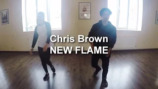 Chris Brown - NEW FLAME | Kaspars Meilands Choreography