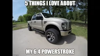 5 Things I Love About My 6.4 Powerstroke