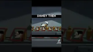 Disney Now vs Then