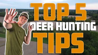 Top 5 Deer Hunting Tips for Beginners - DEER HUNTING 101
