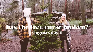Has The "Christmas Tree Day" Curse Been Broken? | VLOGMAS