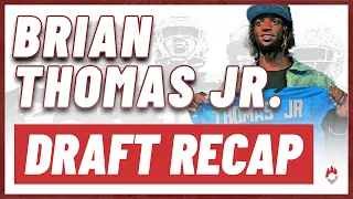 Brian Thomas Jr. Highlights: 2024 Jacksonville Jaguars NFL Draft Reactions