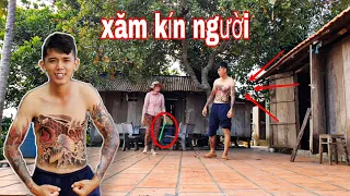 Sang Vlog Lần Đầu XĂM KÍN Người Để Thử Lòng Mẹ | Và Cái Kết Quá ĐẮNG