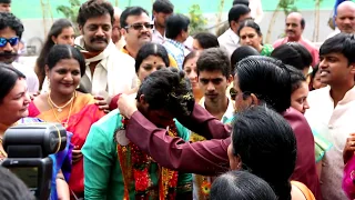 Hero AADHI SAIKUMAR SON WEDDING TEASER