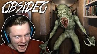 Obsideo is Super Fun & TERRIFYING! - Ghost Hunting Game