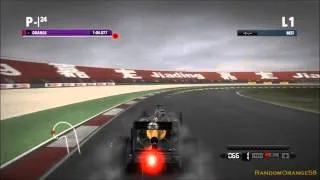F1 2012 Career: Season 1 - Race 3 - China