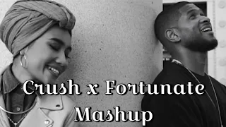 Yuna ft Usher “Crush” x Maxwell “Fortunate” Mashup