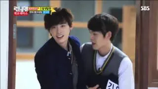 런닝맨(이종석,김우빈)#16