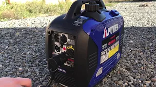 Yamaha Generator | Cold start plus overloading Costco Ai-Power SC2000i | Powering Our 5th Wheel