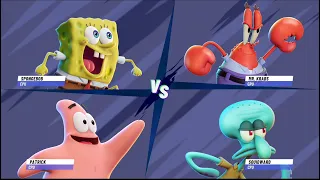 Nickeloden All-Star Brawl 2 Event - Krusty Krab Rumble