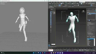 Animation Retargeting UE4 to GTA SA [3ds Max]