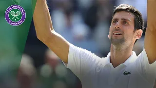 Novak Djokovic vs Kei Nishikori QF Highlights | Wimbledon 2018