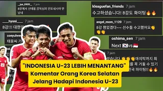 "Indonesia U-23 Lebih Menantang" Komentar Orang Korea Selatan Jelang Hadapi Indonesia U-23