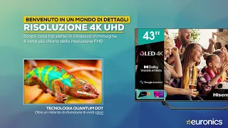 Hisense | Televisori VIDAA | 43A7GQ