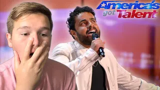 America’s Got Talent - Gabriel Henrique (Golden Buzzer Performance) | FIRST TIME REACTION!