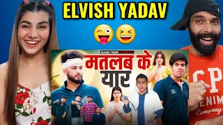 Matlab Ke Yaar - | Elvish Yadav | Deepak ahlawat | Reaction