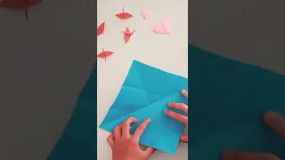 origami japanese traditional envelope or (ddakji from squid game)