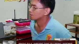 24Oras: Exclusive: Pekeng pulis sa San Juan, nabuking dahil sa lumang uniporme