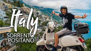 How to ride a Vespa like an Italian on the Amalfi Coast Italy