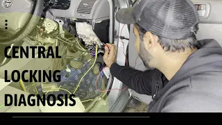 How To Diagnose a Central Locking System