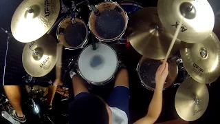 Bullet For My Valentine - Your Betrayal (Drum Cover) (Studio Quality)